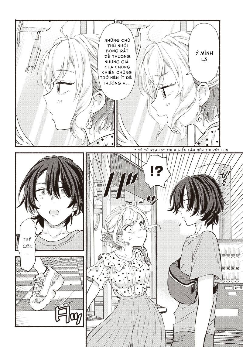 Nee, Mou Isso Tsukiacchau? Osananajimi No Bishoujo Ni Tanomarete, Camo Kareshi Hajimemashita Chuong 8 Page 16