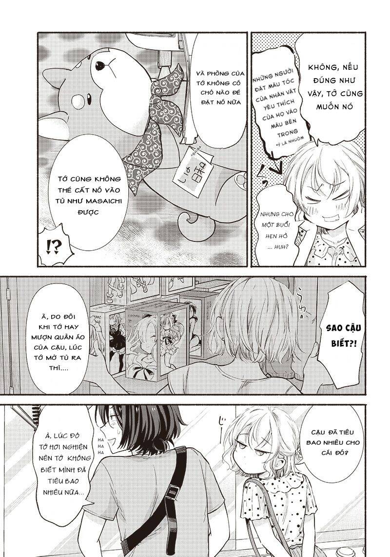 Nee, Mou Isso Tsukiacchau? Osananajimi No Bishoujo Ni Tanomarete, Camo Kareshi Hajimemashita Chương 9 Page 5