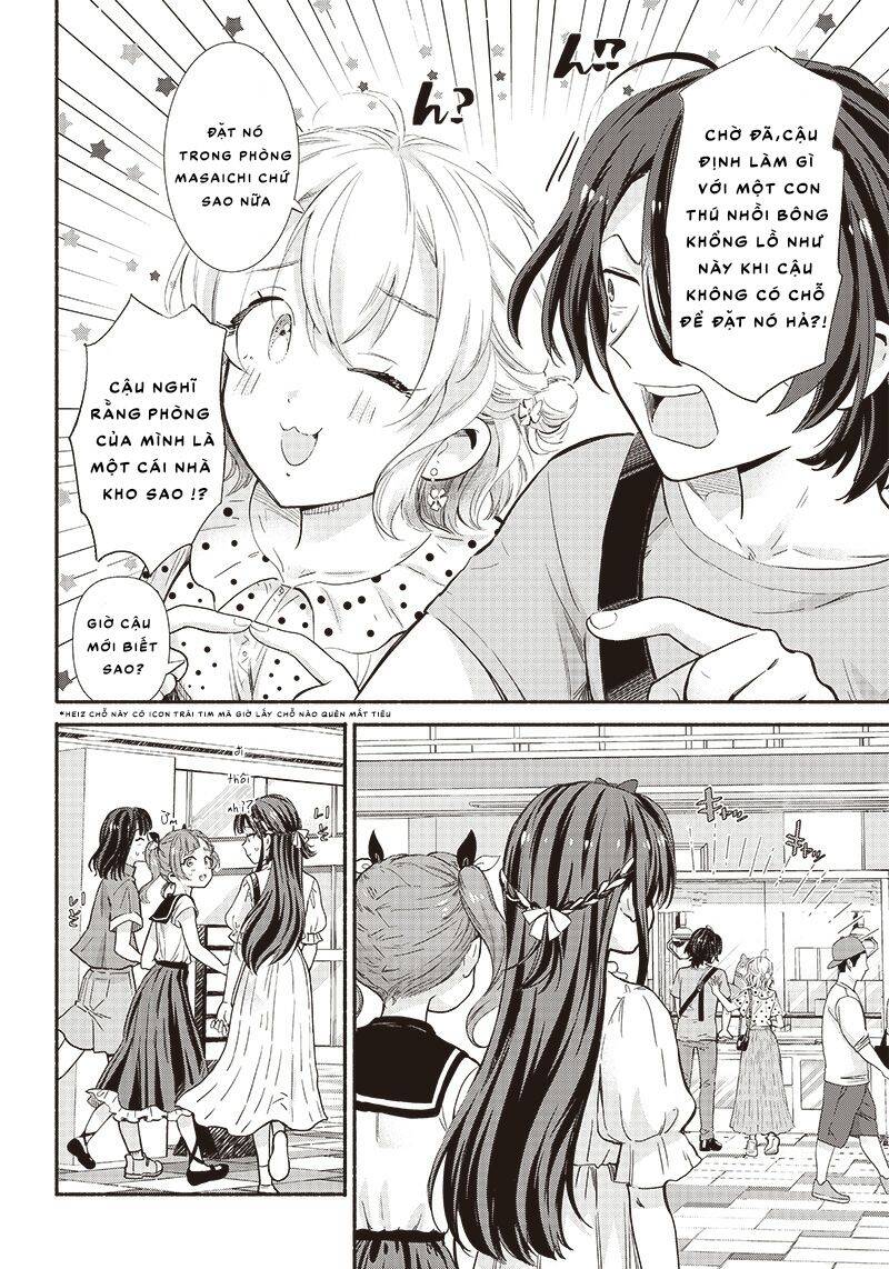 Nee, Mou Isso Tsukiacchau? Osananajimi No Bishoujo Ni Tanomarete, Camo Kareshi Hajimemashita Chương 9 Page 6