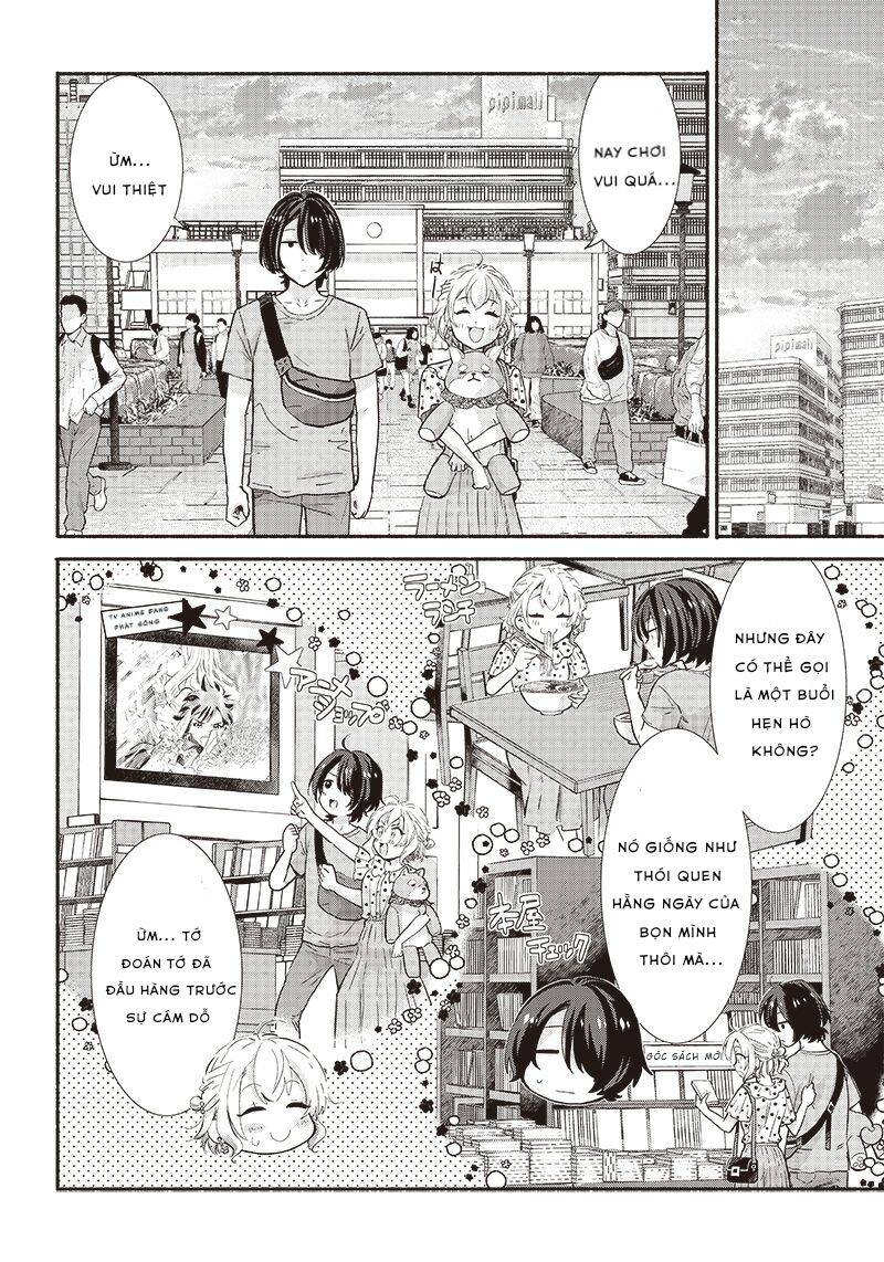 Nee, Mou Isso Tsukiacchau? Osananajimi No Bishoujo Ni Tanomarete, Camo Kareshi Hajimemashita Chương 9 Page 10