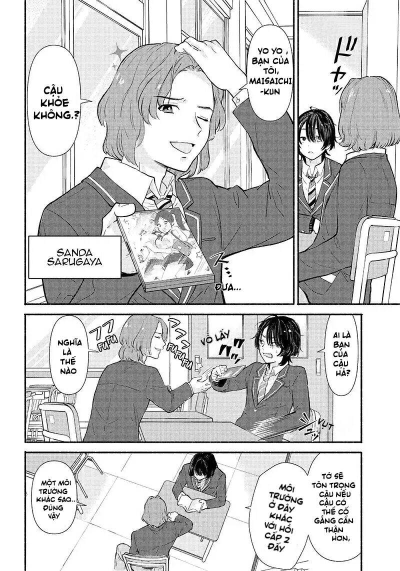 Nee, Mou Isso Tsukiacchau? Osananajimi No Bishoujo Ni Tanomarete, Camo Kareshi Hajimemashita Chương 1 Page 17