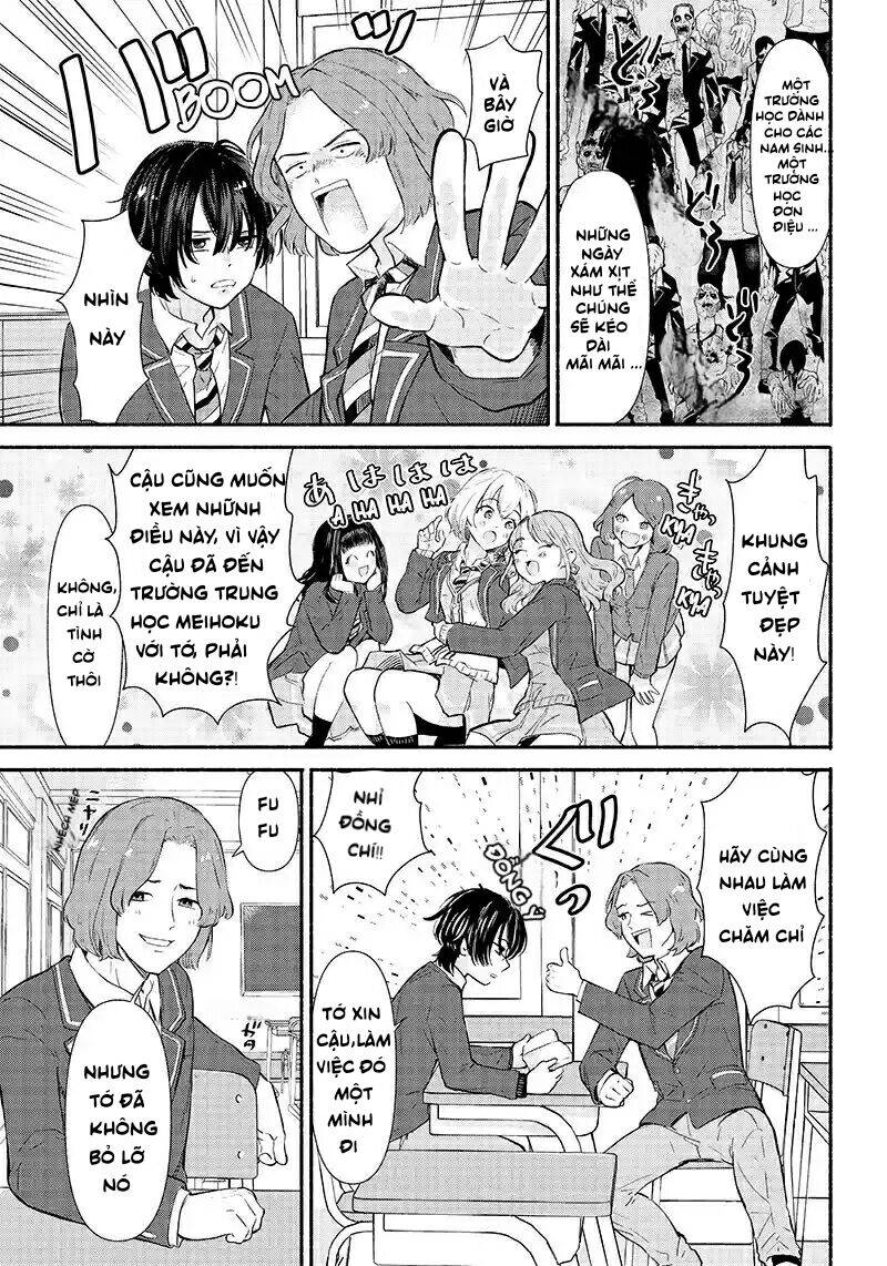 Nee, Mou Isso Tsukiacchau? Osananajimi No Bishoujo Ni Tanomarete, Camo Kareshi Hajimemashita Chương 1 Page 18