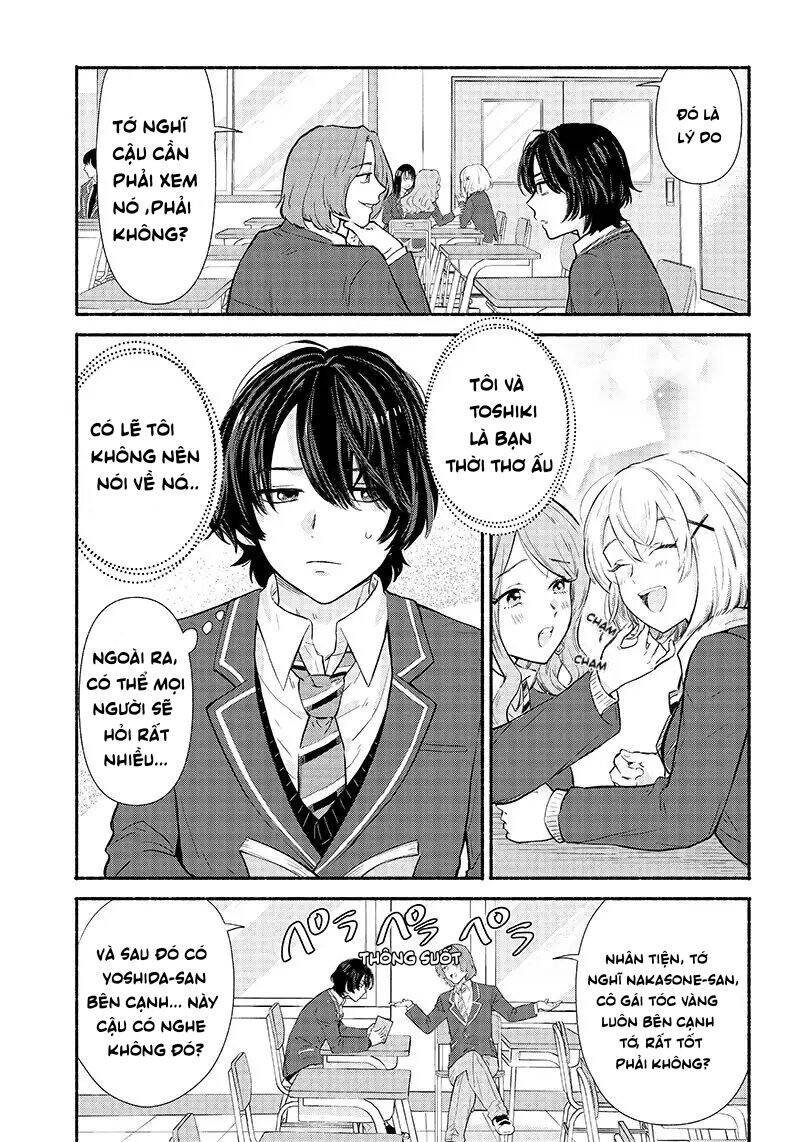 Nee, Mou Isso Tsukiacchau? Osananajimi No Bishoujo Ni Tanomarete, Camo Kareshi Hajimemashita Chương 1 Page 20