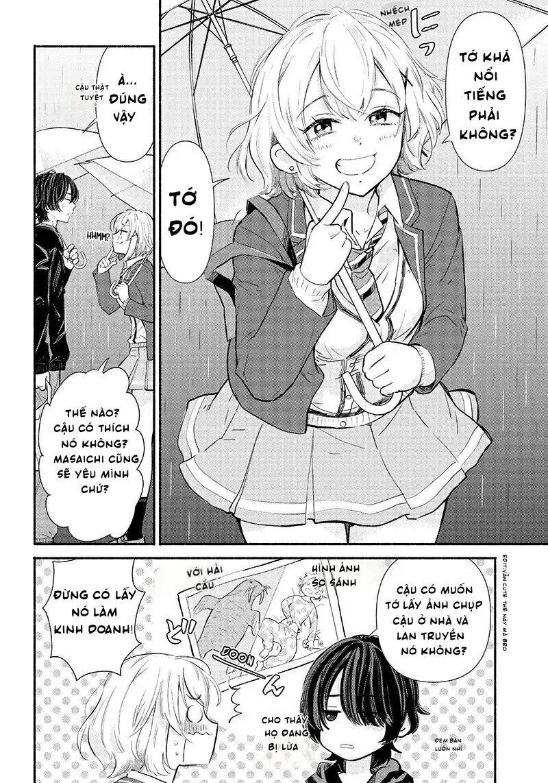 Nee, Mou Isso Tsukiacchau? Osananajimi No Bishoujo Ni Tanomarete, Camo Kareshi Hajimemashita Chương 1 Page 25