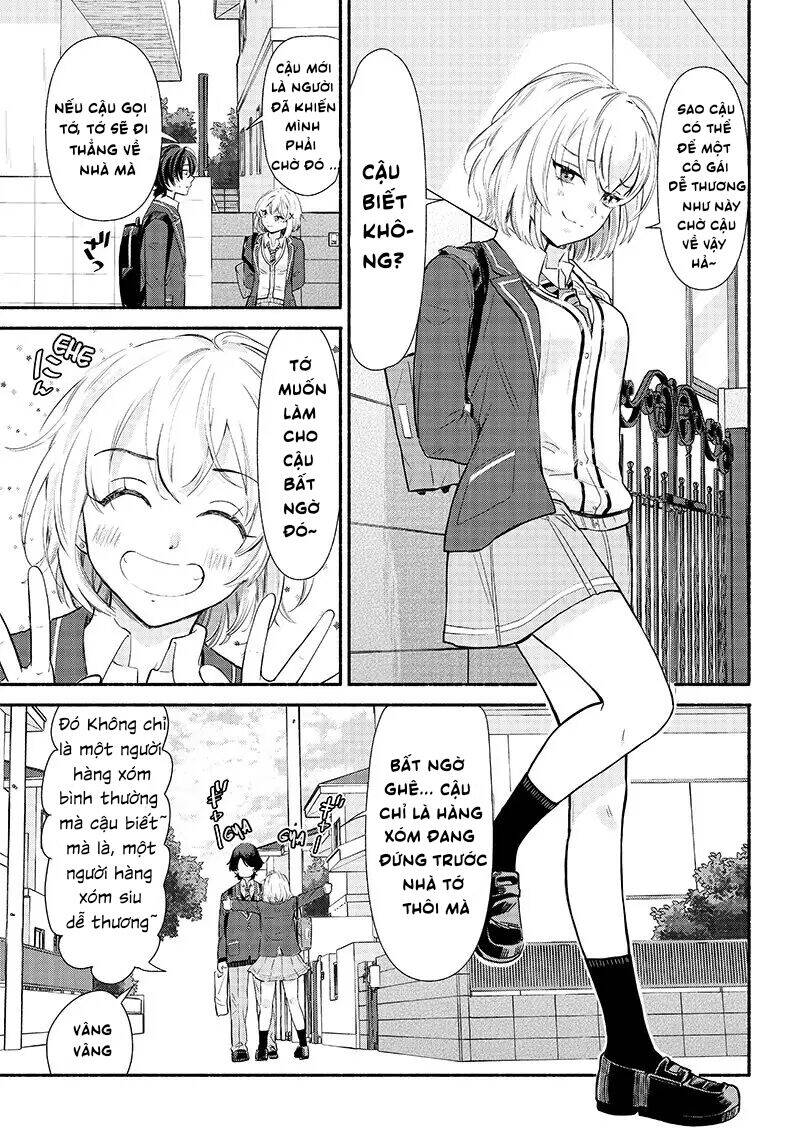 Nee, Mou Isso Tsukiacchau? Osananajimi No Bishoujo Ni Tanomarete, Camo Kareshi Hajimemashita Chương 1 Page 32