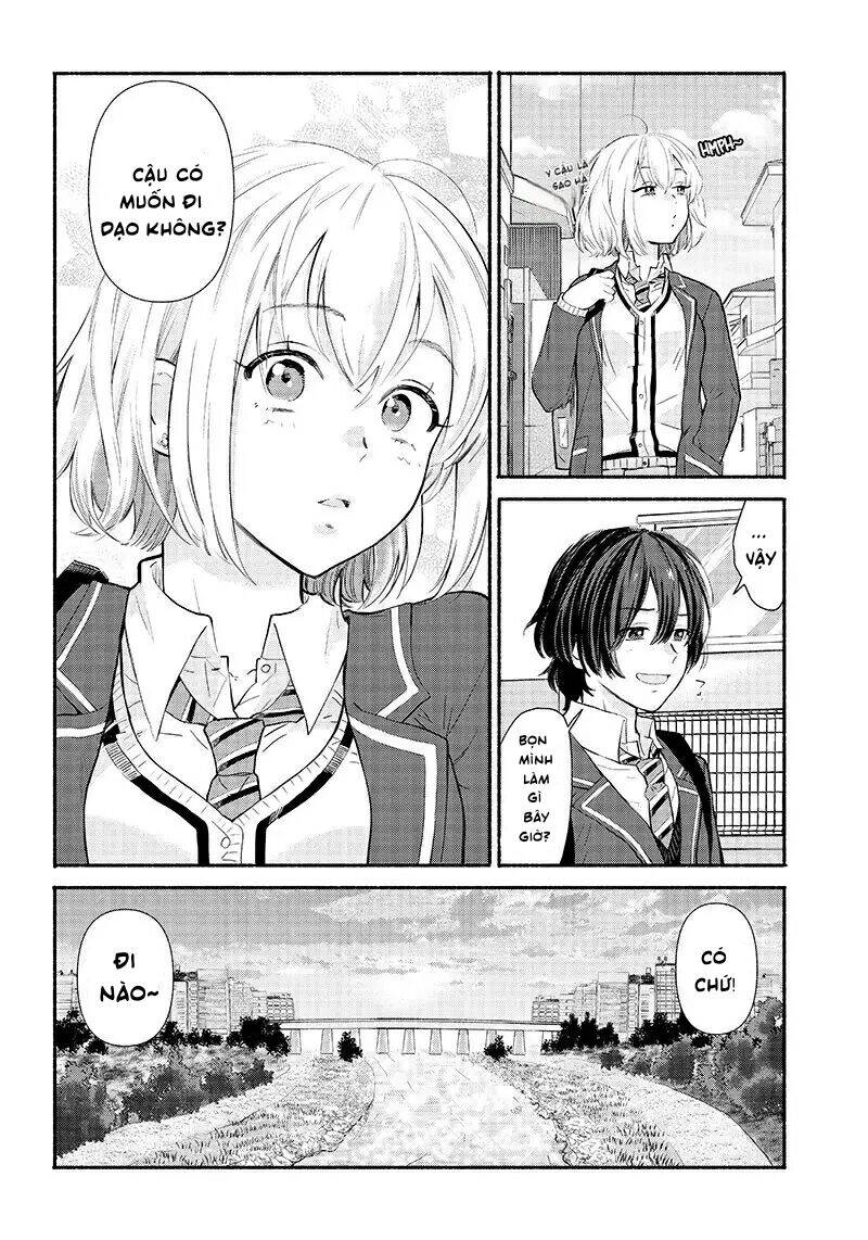 Nee, Mou Isso Tsukiacchau? Osananajimi No Bishoujo Ni Tanomarete, Camo Kareshi Hajimemashita Chương 1 Page 33