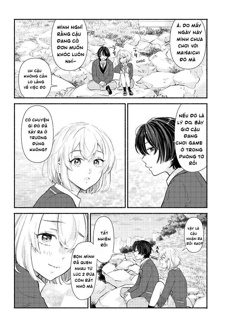 Nee, Mou Isso Tsukiacchau? Osananajimi No Bishoujo Ni Tanomarete, Camo Kareshi Hajimemashita Chương 1 Page 35