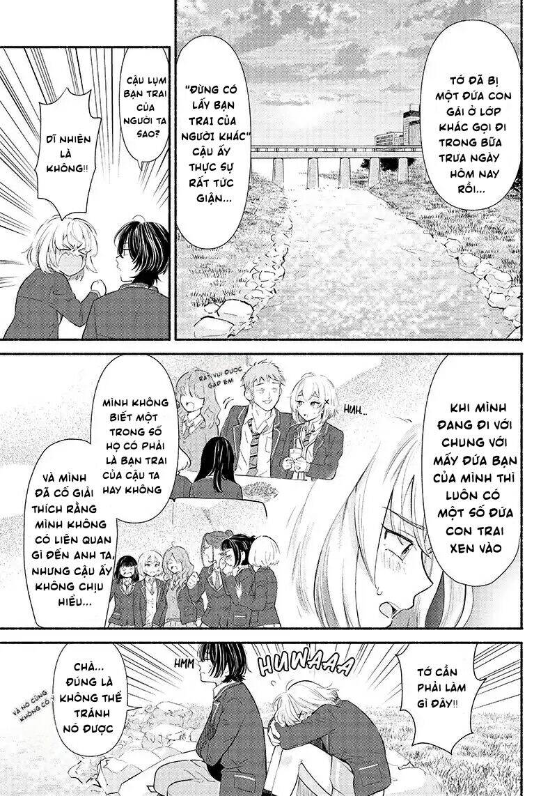 Nee, Mou Isso Tsukiacchau? Osananajimi No Bishoujo Ni Tanomarete, Camo Kareshi Hajimemashita Chương 1 Page 36