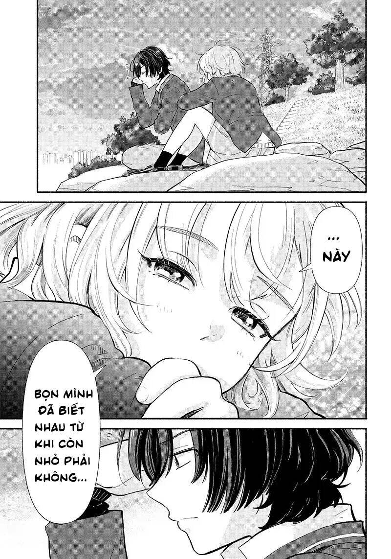 Nee, Mou Isso Tsukiacchau? Osananajimi No Bishoujo Ni Tanomarete, Camo Kareshi Hajimemashita Chương 1 Page 38