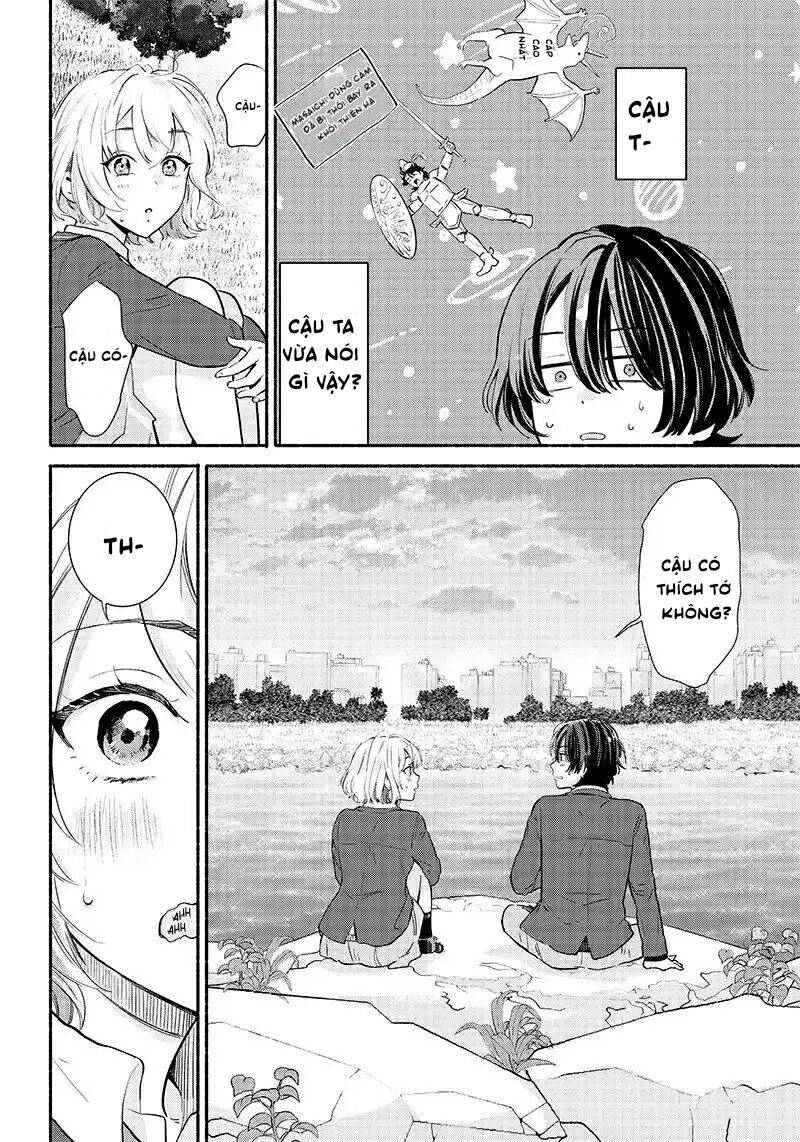 Nee, Mou Isso Tsukiacchau? Osananajimi No Bishoujo Ni Tanomarete, Camo Kareshi Hajimemashita Chương 1 Page 41