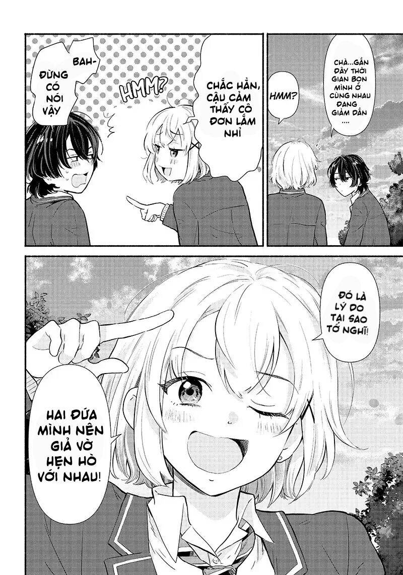 Nee, Mou Isso Tsukiacchau? Osananajimi No Bishoujo Ni Tanomarete, Camo Kareshi Hajimemashita Chương 1 Page 43