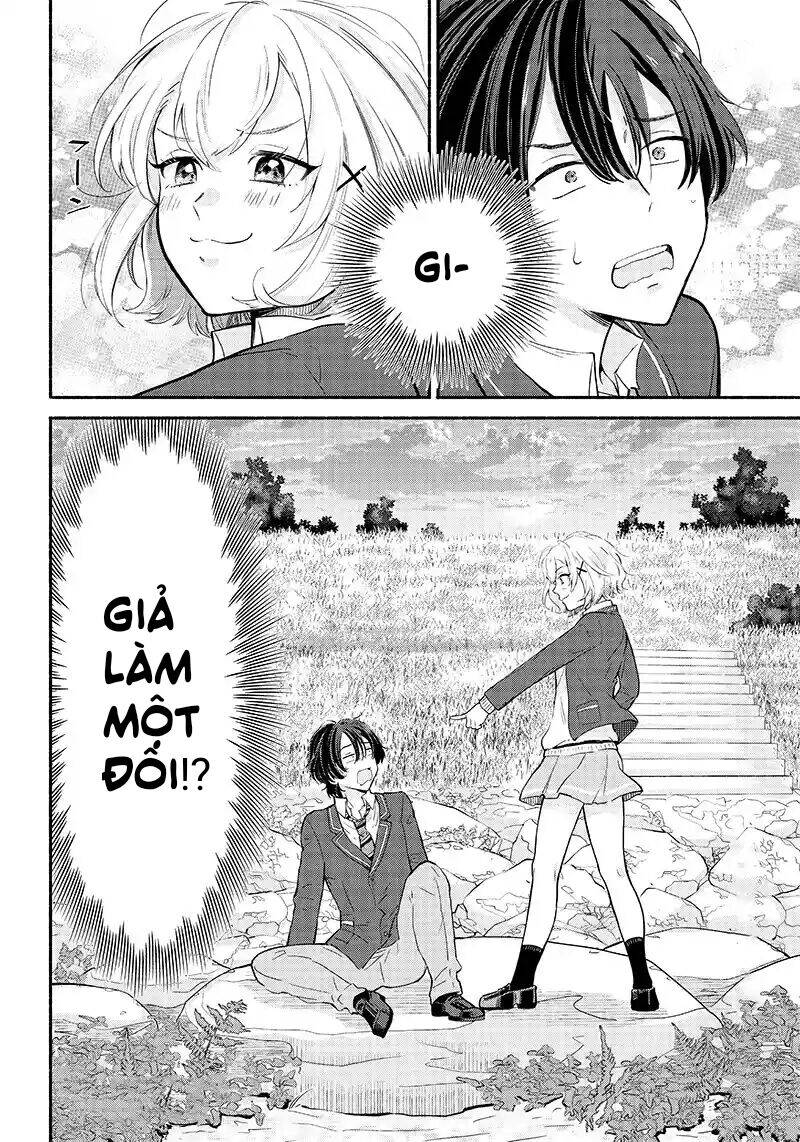 Nee, Mou Isso Tsukiacchau? Osananajimi No Bishoujo Ni Tanomarete, Camo Kareshi Hajimemashita Chương 1 Page 46