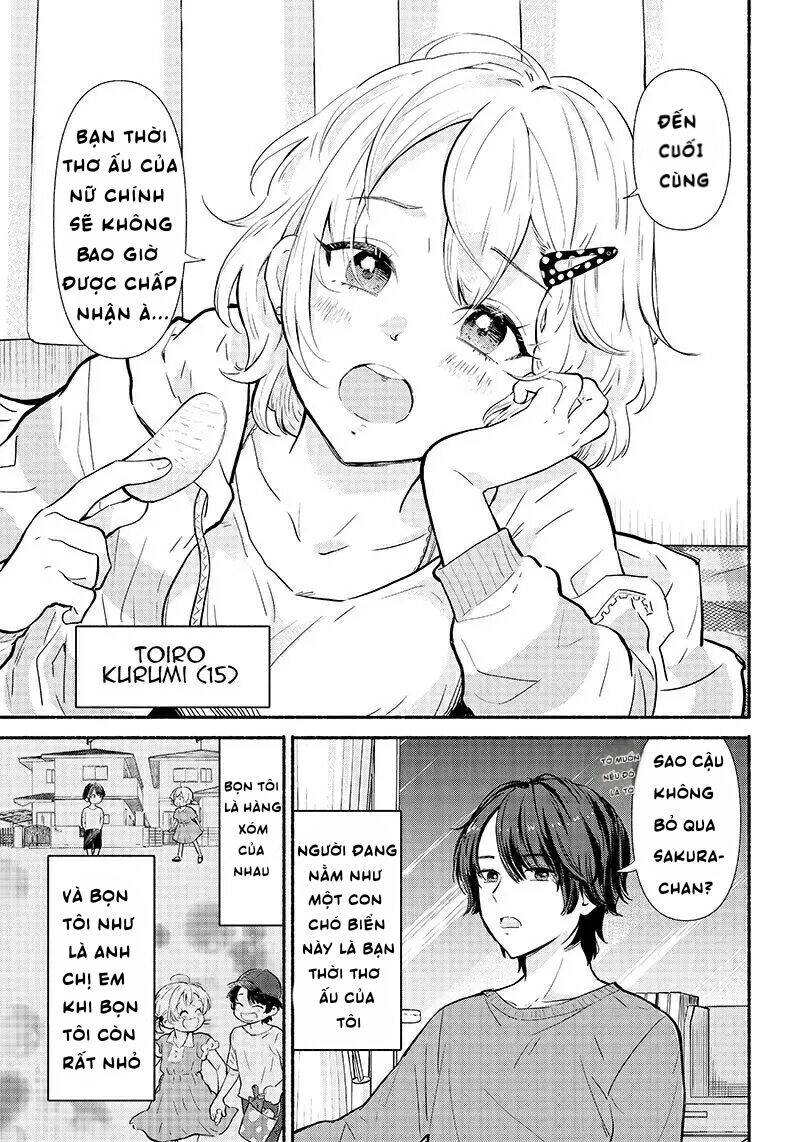 Nee, Mou Isso Tsukiacchau? Osananajimi No Bishoujo Ni Tanomarete, Camo Kareshi Hajimemashita Chương 1 Page 6