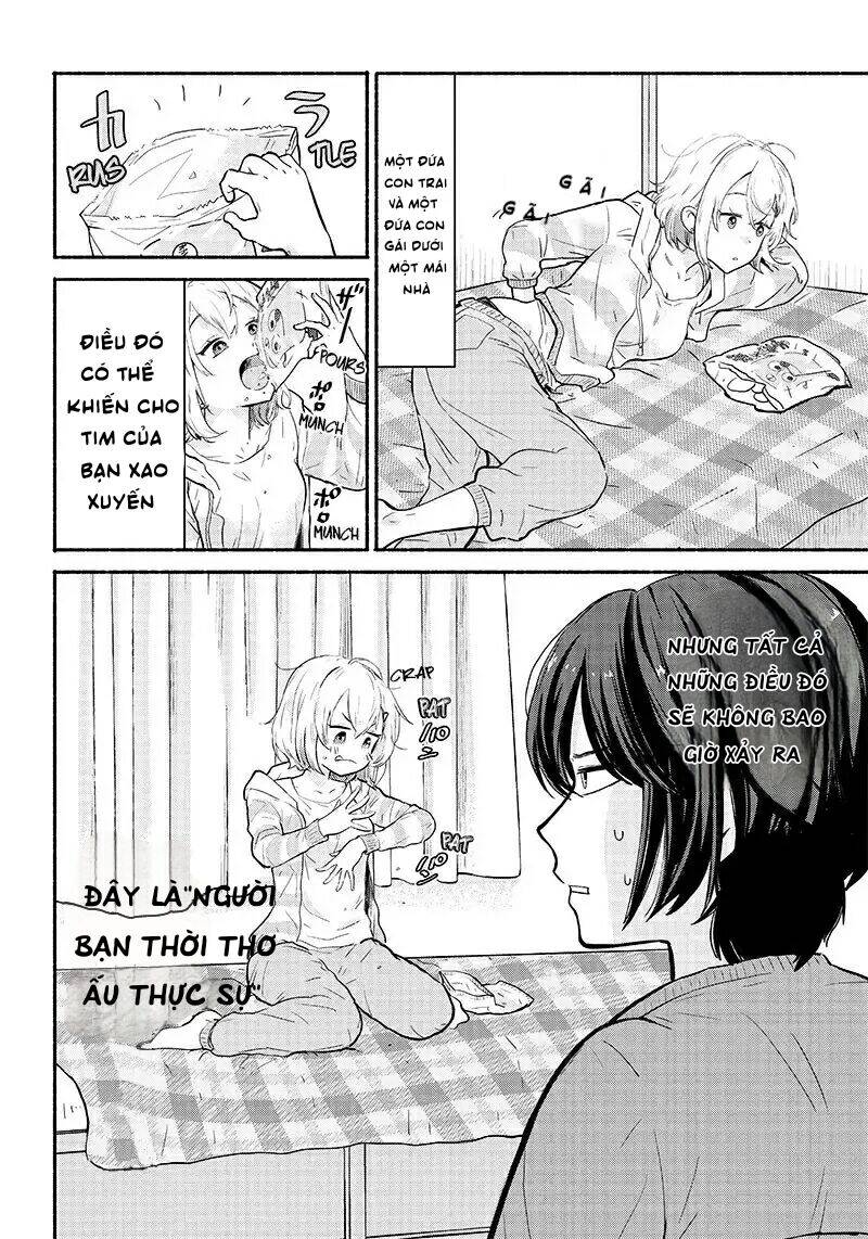 Nee, Mou Isso Tsukiacchau? Osananajimi No Bishoujo Ni Tanomarete, Camo Kareshi Hajimemashita Chương 1 Page 7