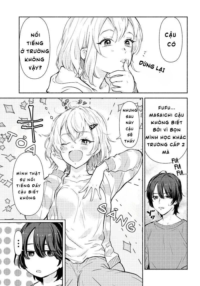 Nee, Mou Isso Tsukiacchau? Osananajimi No Bishoujo Ni Tanomarete, Camo Kareshi Hajimemashita Chương 1 Page 8