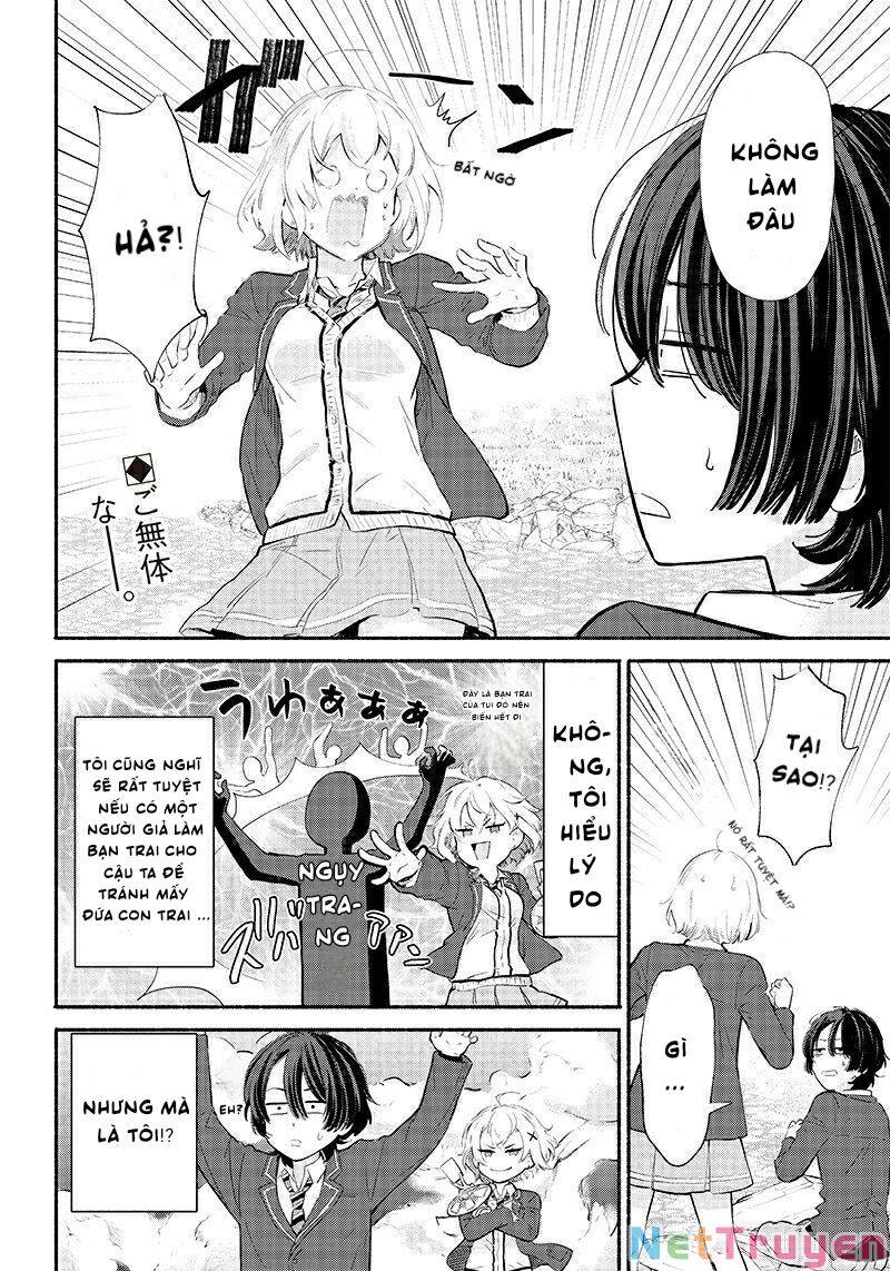 Nee, Mou Isso Tsukiacchau? Osananajimi No Bishoujo Ni Tanomarete, Camo Kareshi Hajimemashita Chương 2 Page 2