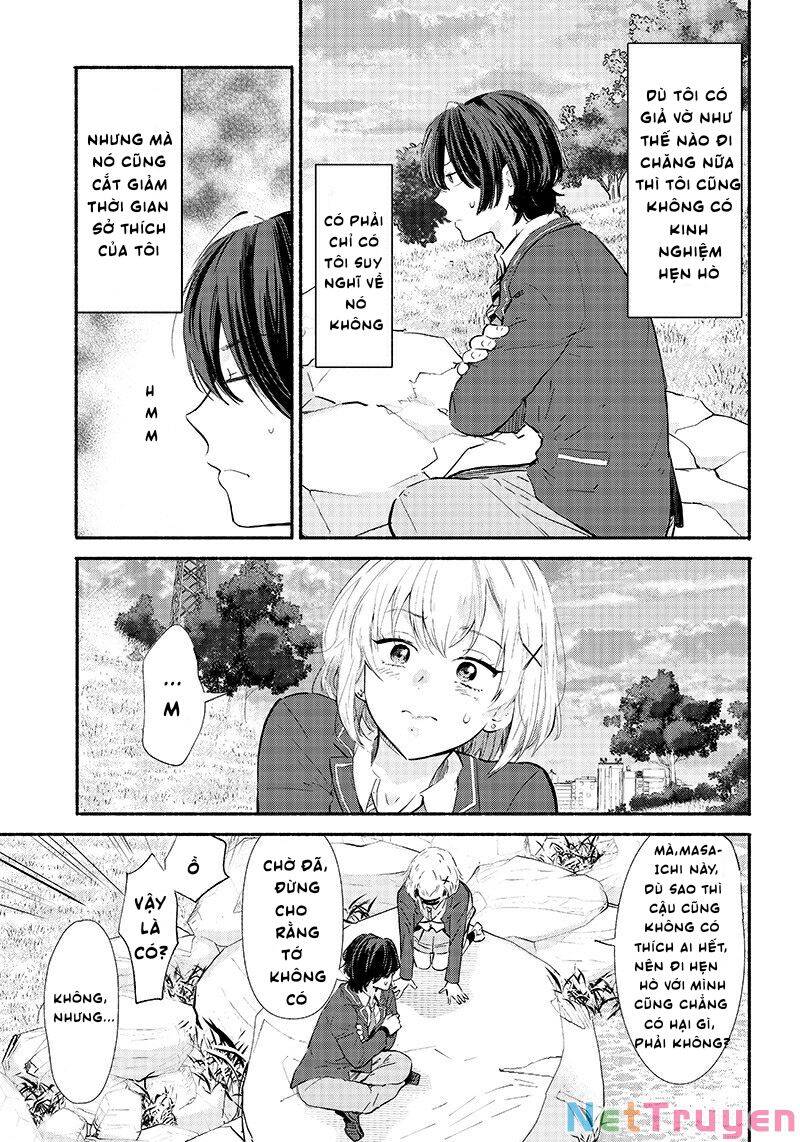 Nee, Mou Isso Tsukiacchau? Osananajimi No Bishoujo Ni Tanomarete, Camo Kareshi Hajimemashita Chương 2 Page 3