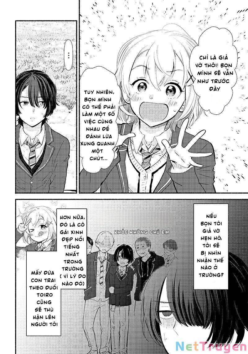 Nee, Mou Isso Tsukiacchau? Osananajimi No Bishoujo Ni Tanomarete, Camo Kareshi Hajimemashita Chương 2 Page 4