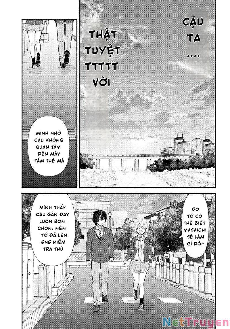 Nee, Mou Isso Tsukiacchau? Osananajimi No Bishoujo Ni Tanomarete, Camo Kareshi Hajimemashita Chương 2 Page 9