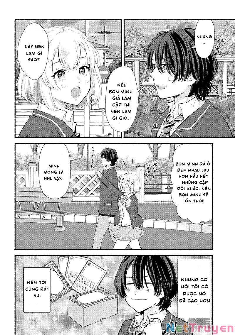 Nee, Mou Isso Tsukiacchau? Osananajimi No Bishoujo Ni Tanomarete, Camo Kareshi Hajimemashita Chương 2 Page 10