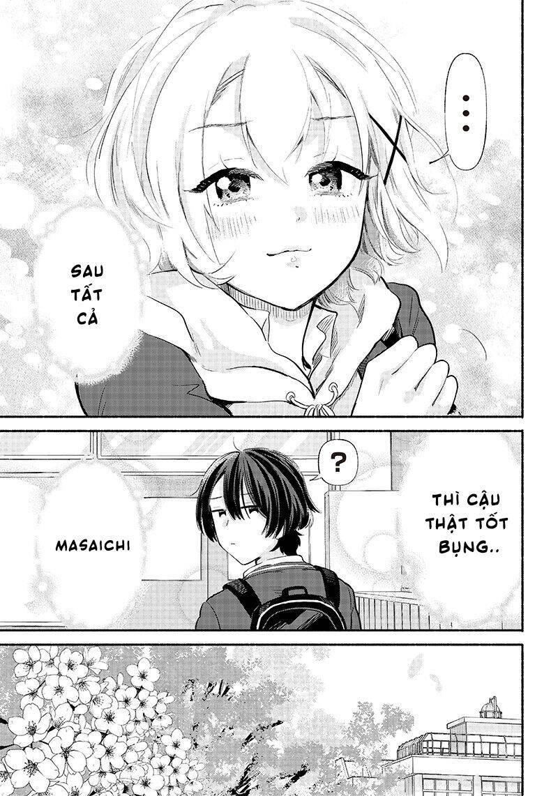 Nee, Mou Isso Tsukiacchau? Osananajimi No Bishoujo Ni Tanomarete, Camo Kareshi Hajimemashita Chương 4 Page 15