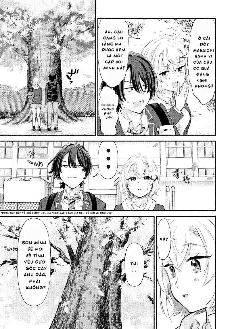 Nee, Mou Isso Tsukiacchau? Osananajimi No Bishoujo Ni Tanomarete, Camo Kareshi Hajimemashita Chương 4 Page 17