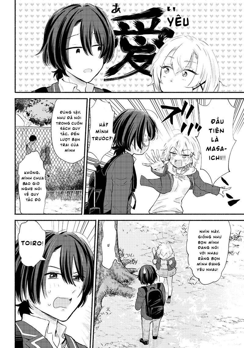 Nee, Mou Isso Tsukiacchau? Osananajimi No Bishoujo Ni Tanomarete, Camo Kareshi Hajimemashita Chương 4 Page 18