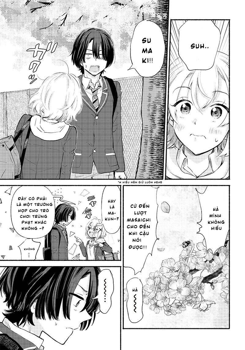 Nee, Mou Isso Tsukiacchau? Osananajimi No Bishoujo Ni Tanomarete, Camo Kareshi Hajimemashita Chương 4 Page 19