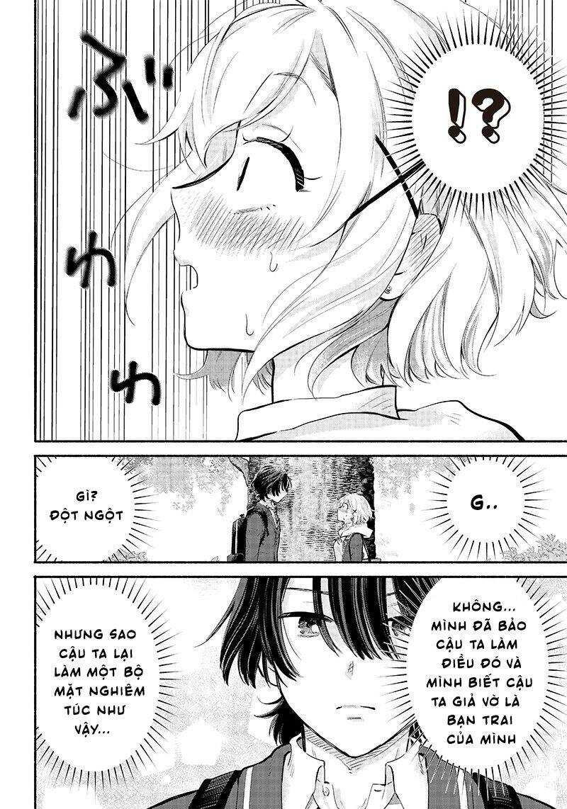 Nee, Mou Isso Tsukiacchau? Osananajimi No Bishoujo Ni Tanomarete, Camo Kareshi Hajimemashita Chương 4 Page 22