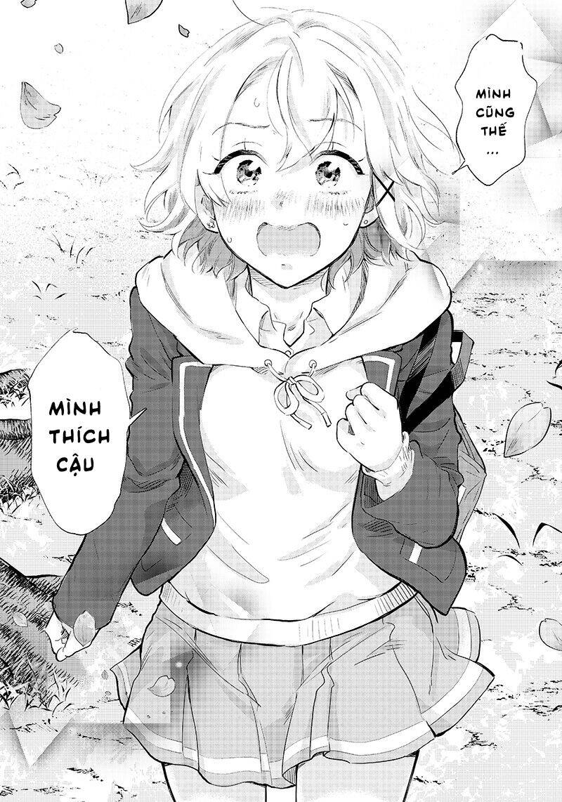 Nee, Mou Isso Tsukiacchau? Osananajimi No Bishoujo Ni Tanomarete, Camo Kareshi Hajimemashita Chương 4 Page 23