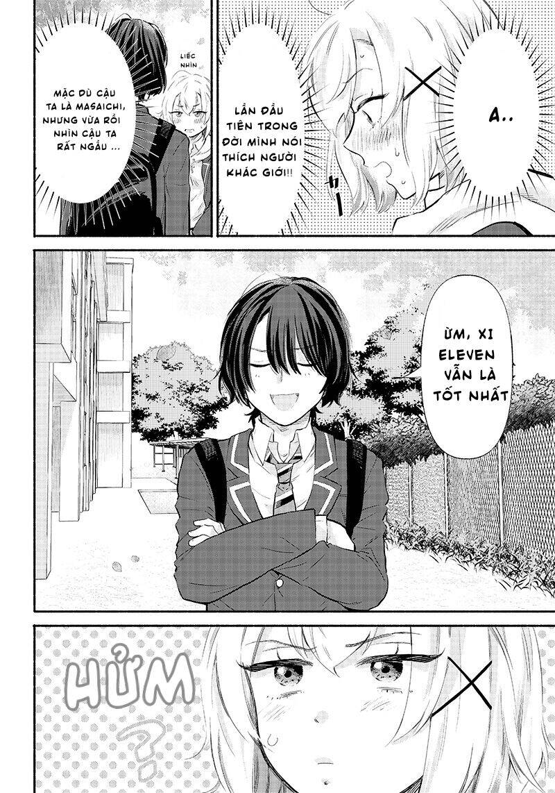 Nee, Mou Isso Tsukiacchau? Osananajimi No Bishoujo Ni Tanomarete, Camo Kareshi Hajimemashita Chương 4 Page 24