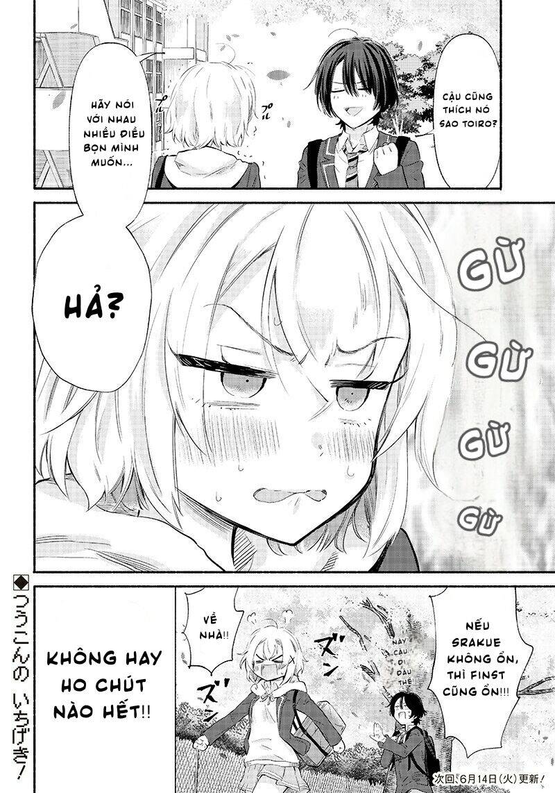 Nee, Mou Isso Tsukiacchau? Osananajimi No Bishoujo Ni Tanomarete, Camo Kareshi Hajimemashita Chương 4 Page 26