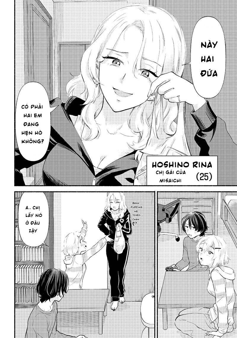 Nee, Mou Isso Tsukiacchau? Osananajimi No Bishoujo Ni Tanomarete, Camo Kareshi Hajimemashita Chương 4 Page 4