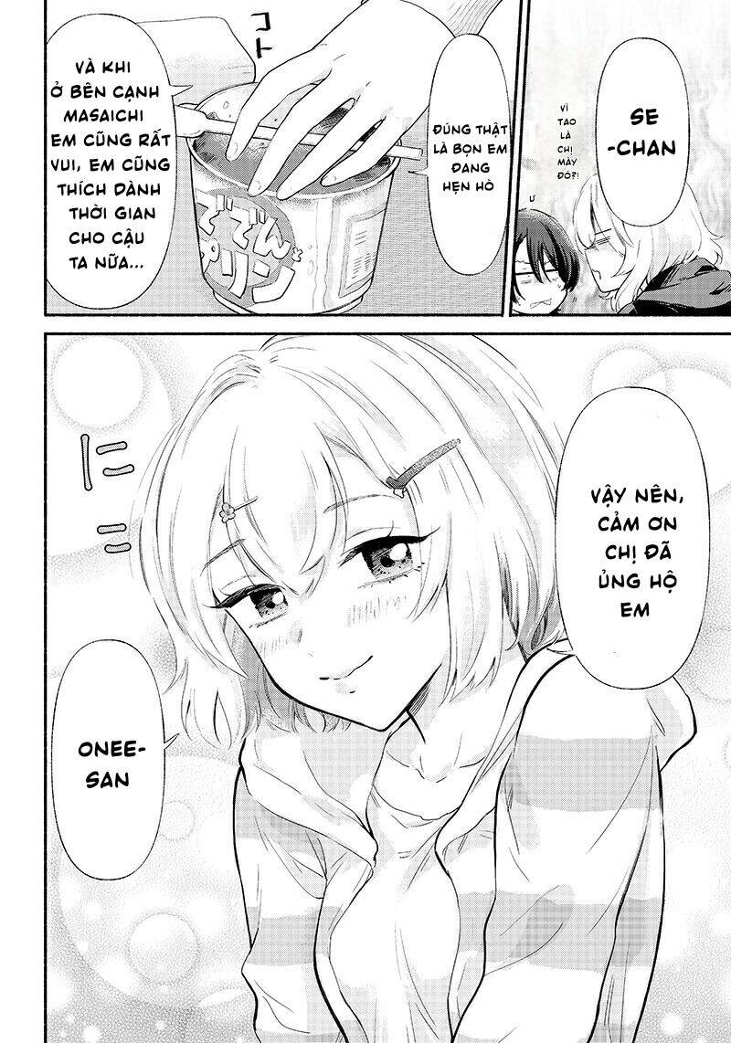 Nee, Mou Isso Tsukiacchau? Osananajimi No Bishoujo Ni Tanomarete, Camo Kareshi Hajimemashita Chương 4 Page 6