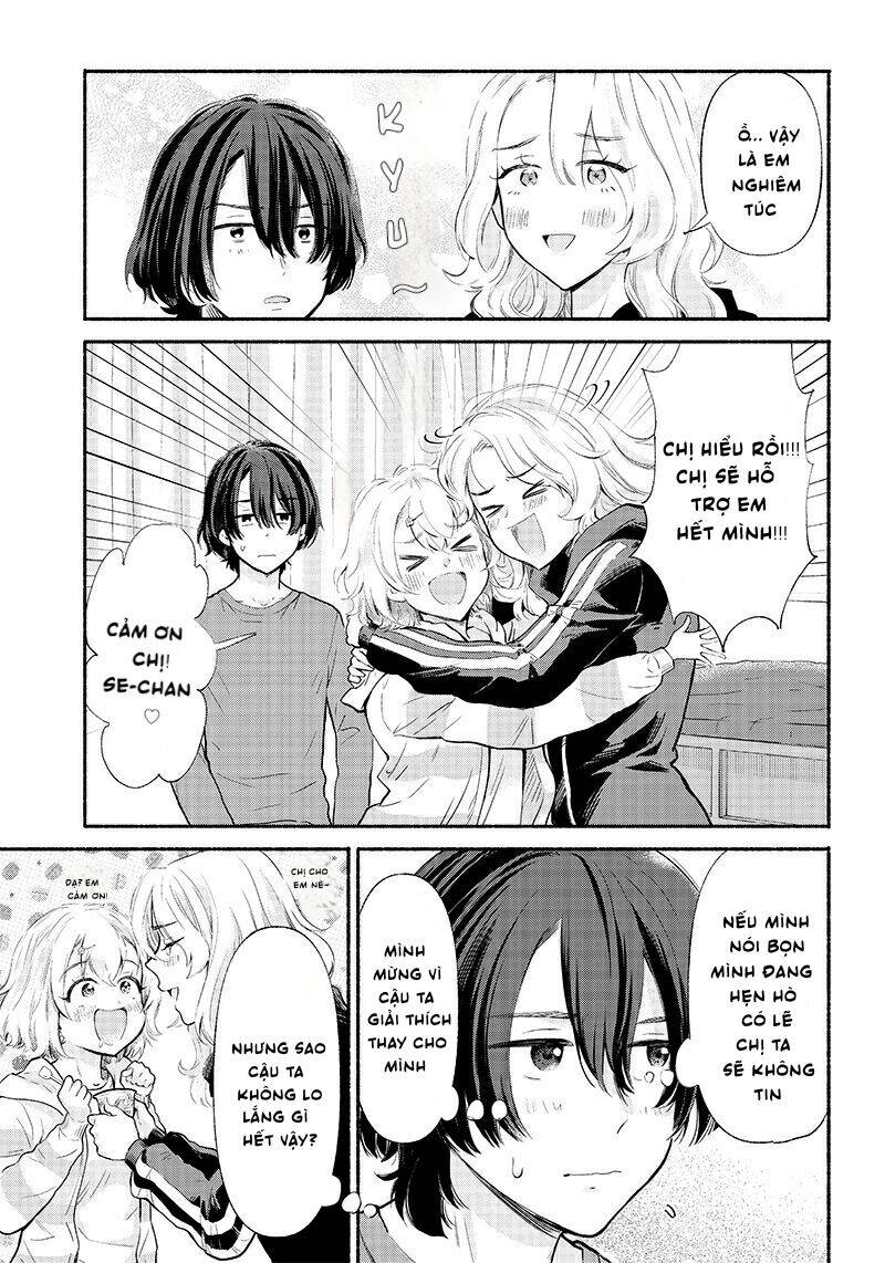 Nee, Mou Isso Tsukiacchau? Osananajimi No Bishoujo Ni Tanomarete, Camo Kareshi Hajimemashita Chương 4 Page 7