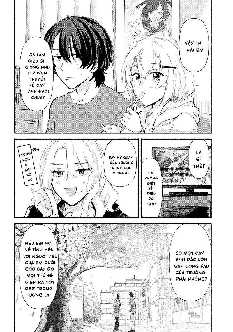 Nee, Mou Isso Tsukiacchau? Osananajimi No Bishoujo Ni Tanomarete, Camo Kareshi Hajimemashita Chương 4 Page 8