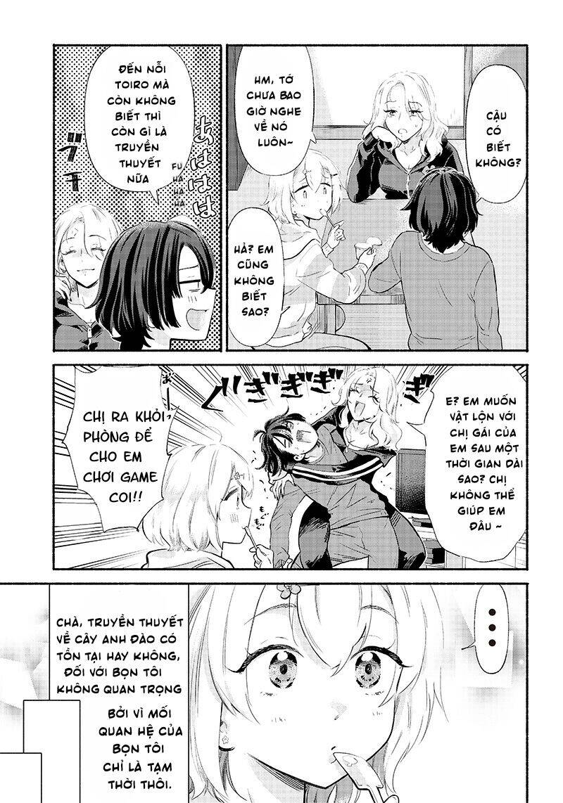 Nee, Mou Isso Tsukiacchau? Osananajimi No Bishoujo Ni Tanomarete, Camo Kareshi Hajimemashita Chương 4 Page 9