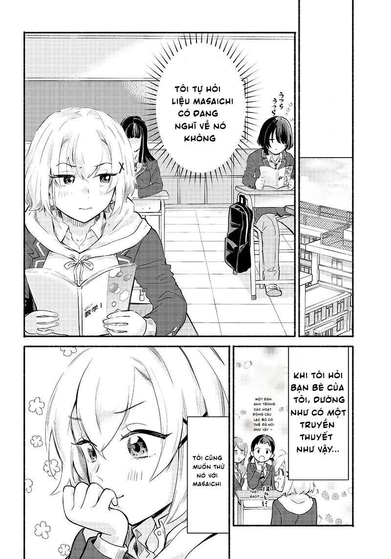 Nee, Mou Isso Tsukiacchau? Osananajimi No Bishoujo Ni Tanomarete, Camo Kareshi Hajimemashita Chương 4 Page 10