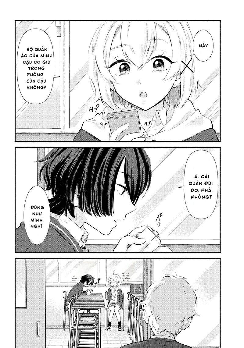 Nee, Mou Isso Tsukiacchau? Osananajimi No Bishoujo Ni Tanomarete, Camo Kareshi Hajimemashita Chương 5 Page 2