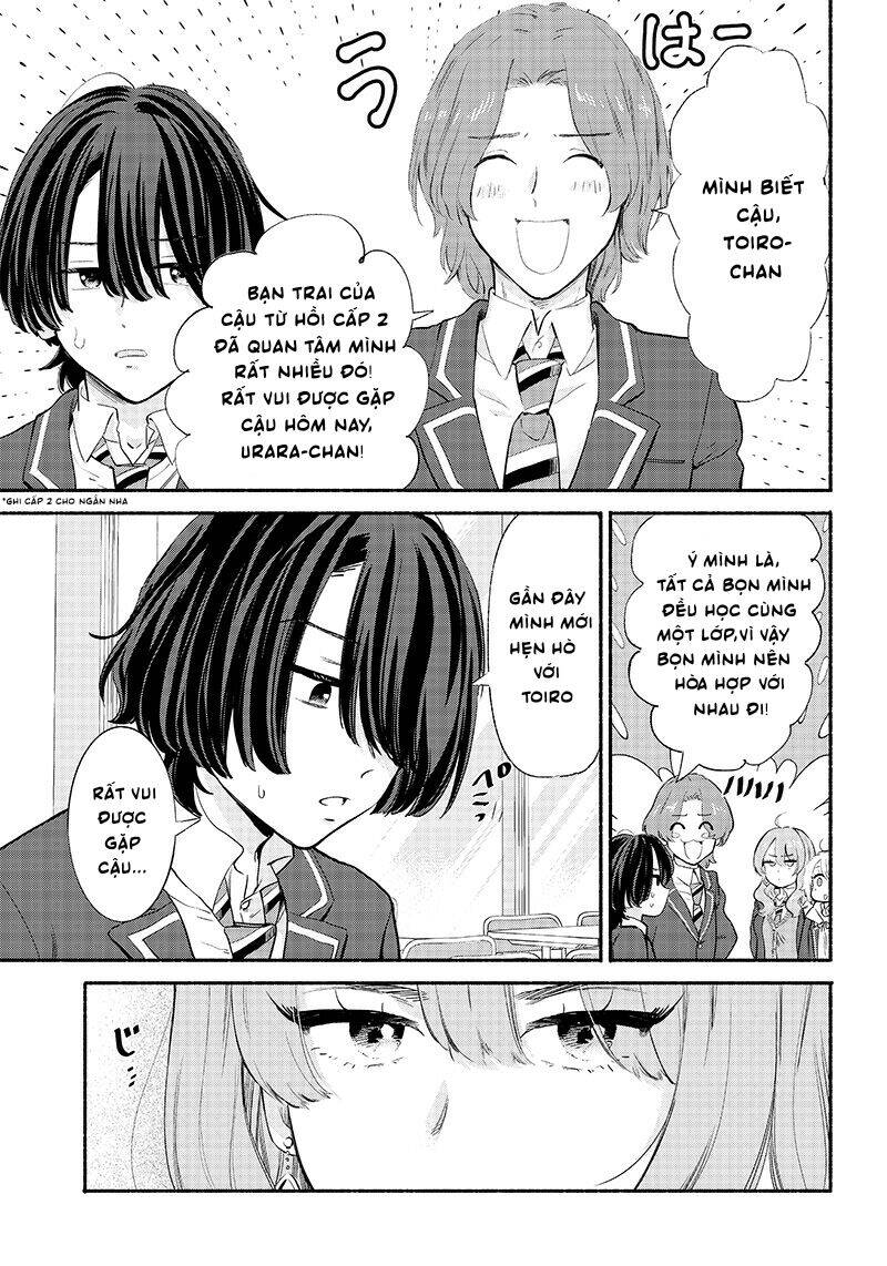 Nee, Mou Isso Tsukiacchau? Osananajimi No Bishoujo Ni Tanomarete, Camo Kareshi Hajimemashita Chương 5 Page 11