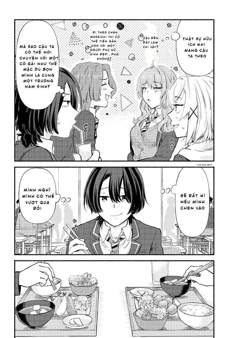 Nee, Mou Isso Tsukiacchau? Osananajimi No Bishoujo Ni Tanomarete, Camo Kareshi Hajimemashita Chương 5 Page 14