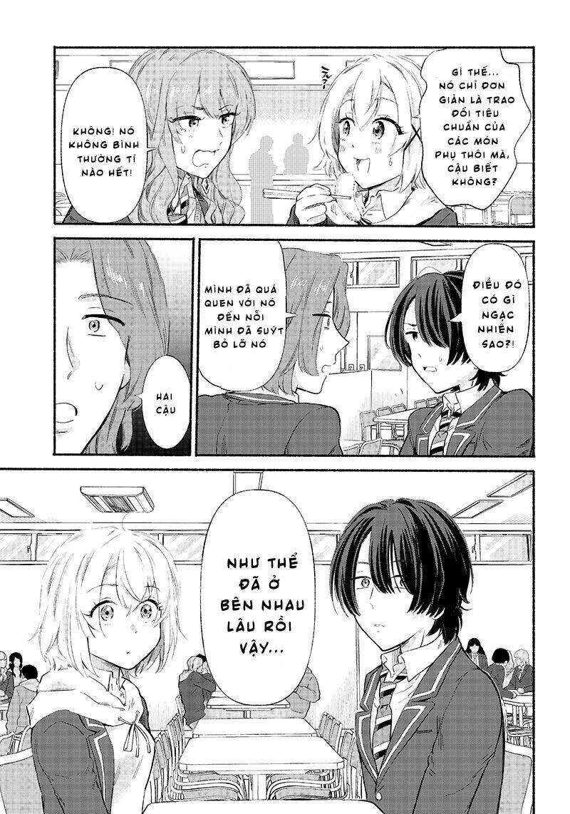 Nee, Mou Isso Tsukiacchau? Osananajimi No Bishoujo Ni Tanomarete, Camo Kareshi Hajimemashita Chương 5 Page 17