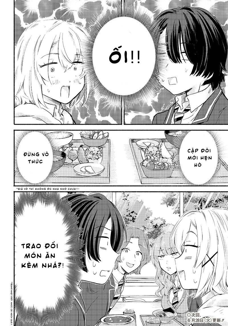 Nee, Mou Isso Tsukiacchau? Osananajimi No Bishoujo Ni Tanomarete, Camo Kareshi Hajimemashita Chương 5 Page 18