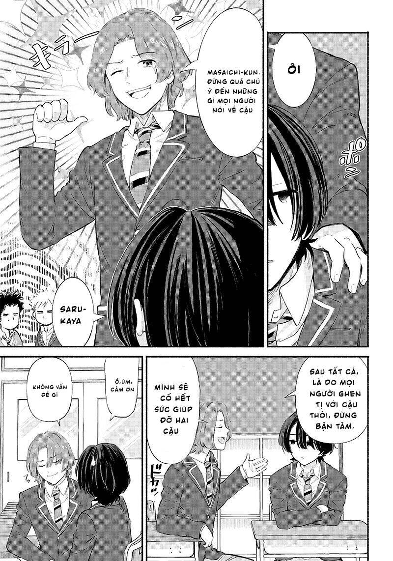 Nee, Mou Isso Tsukiacchau? Osananajimi No Bishoujo Ni Tanomarete, Camo Kareshi Hajimemashita Chương 5 Page 5