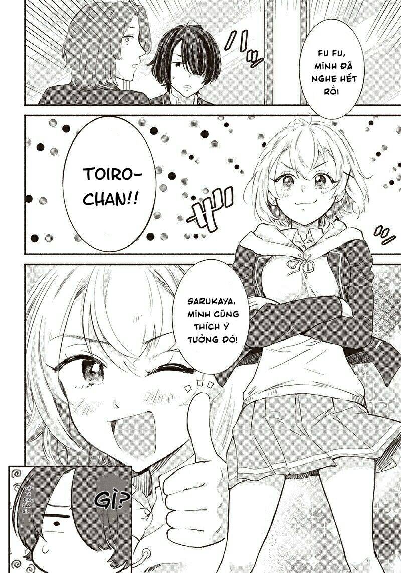 Nee, Mou Isso Tsukiacchau? Osananajimi No Bishoujo Ni Tanomarete, Camo Kareshi Hajimemashita Chương 5 Page 8