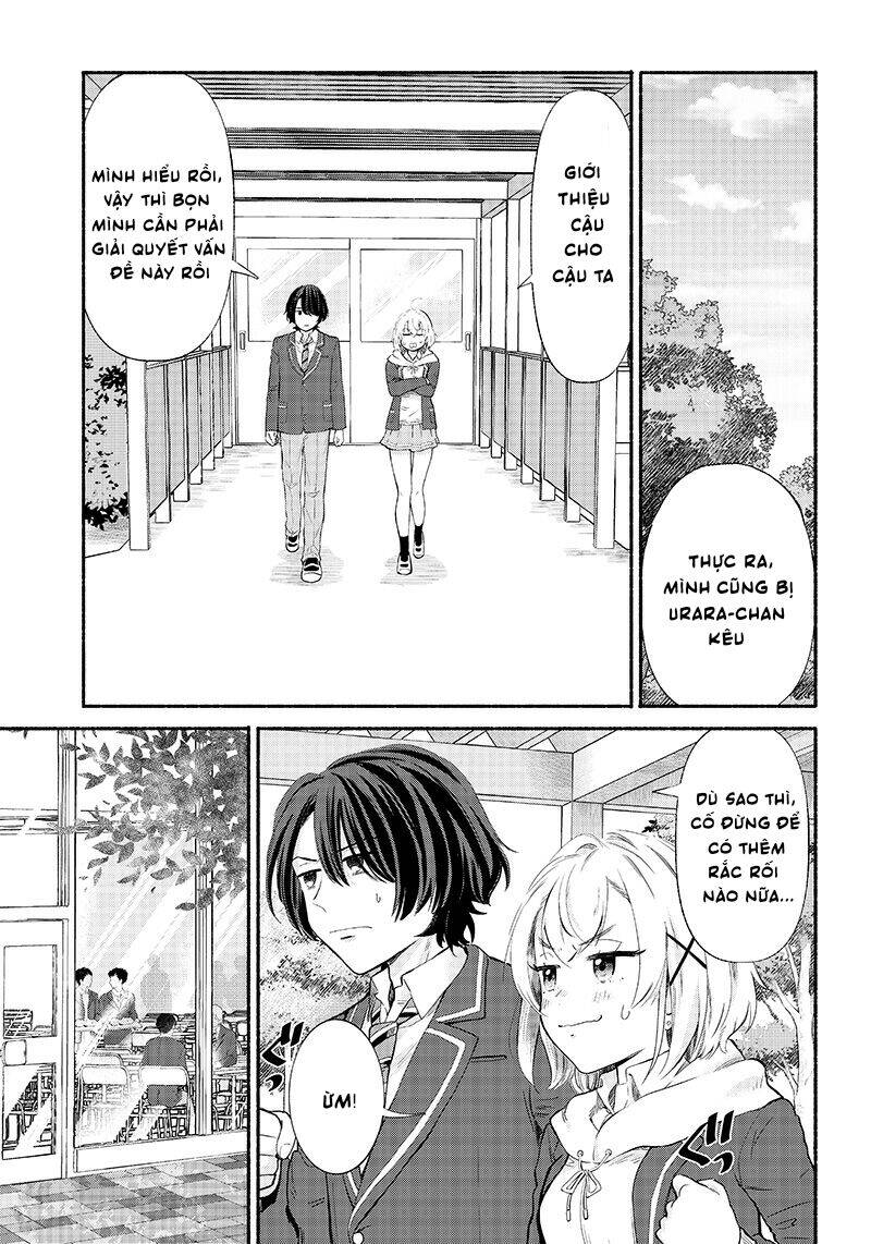 Nee, Mou Isso Tsukiacchau? Osananajimi No Bishoujo Ni Tanomarete, Camo Kareshi Hajimemashita Chương 5 Page 9