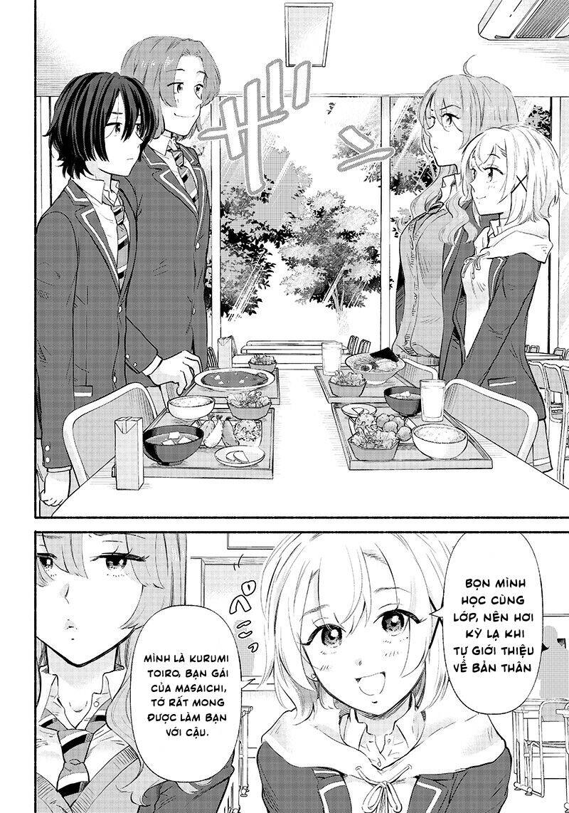 Nee, Mou Isso Tsukiacchau? Osananajimi No Bishoujo Ni Tanomarete, Camo Kareshi Hajimemashita Chương 5 Page 10