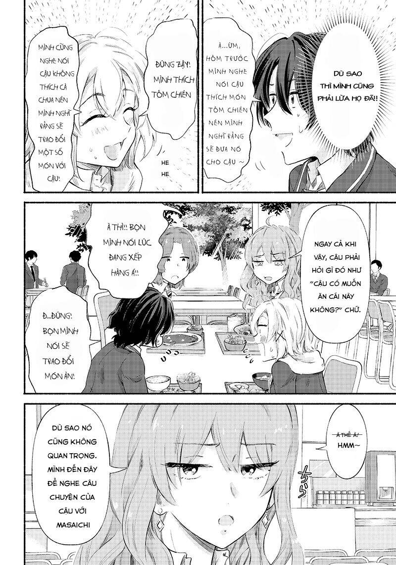 Nee, Mou Isso Tsukiacchau? Osananajimi No Bishoujo Ni Tanomarete, Camo Kareshi Hajimemashita Chương 6 Page 2