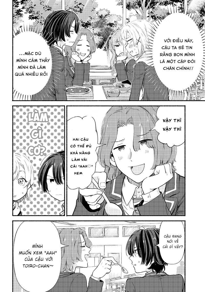 Nee, Mou Isso Tsukiacchau? Osananajimi No Bishoujo Ni Tanomarete, Camo Kareshi Hajimemashita Chương 6 Page 12