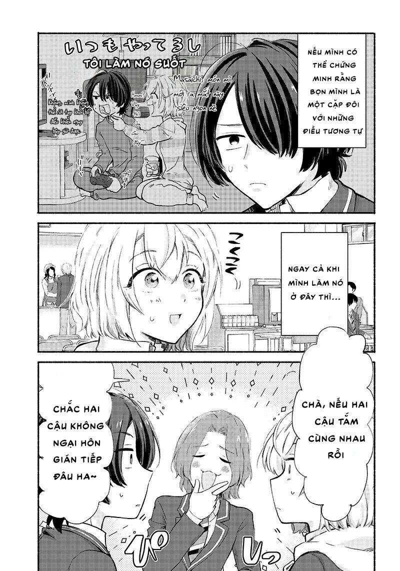 Nee, Mou Isso Tsukiacchau? Osananajimi No Bishoujo Ni Tanomarete, Camo Kareshi Hajimemashita Chương 6 Page 13